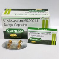 Vitamin D3 Softgel Capsules