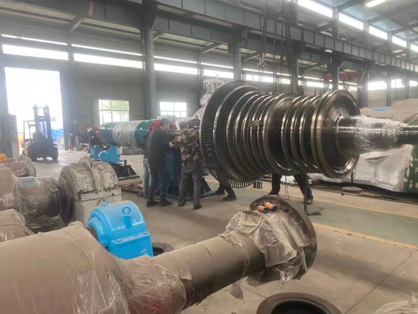 N15 Used Condensing Steam Turbine