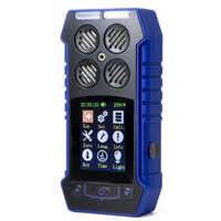Portable Multi Gas Detector - Dimension (l*w*h): 123 X 62 X 30 Mm Millimeter (mm)