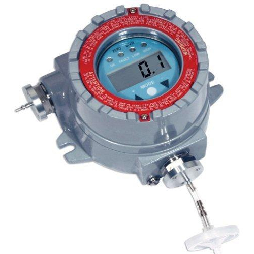 Steel-Enclosed Gas Sensor Transmitter