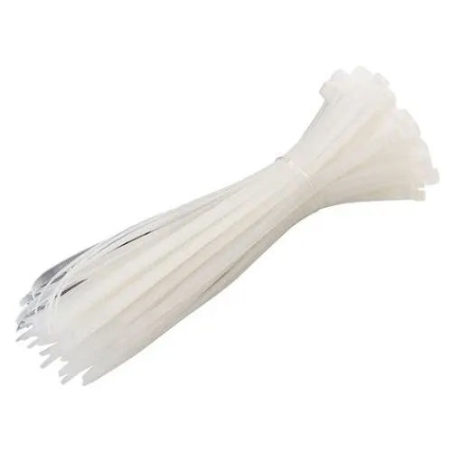 White Nylon Cable Ties