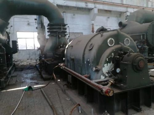 N6 Used Condensing Steam Turbine