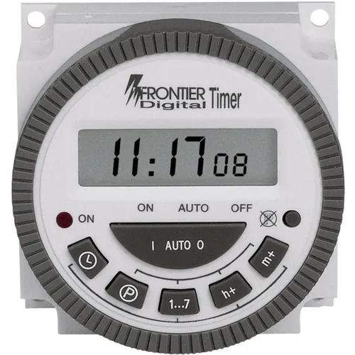 Frontier 4 Pin Digital Timer Programmable Controller