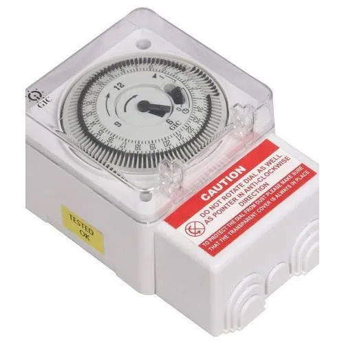 PVC Gic Timer