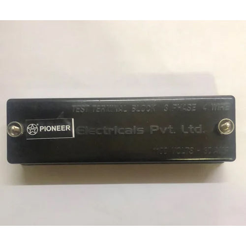 Pioneer Small Test Terminal Block Application: Wire Connection