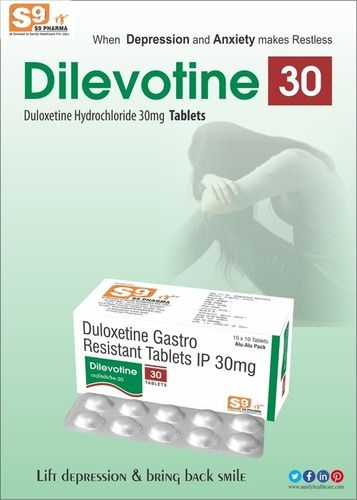 Tablet Duloxetine 30mg