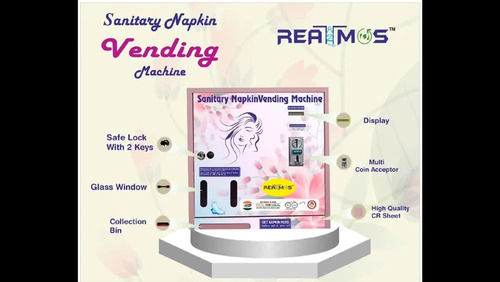 Automatic Sanitary Pad Vending Machine 100 Pads