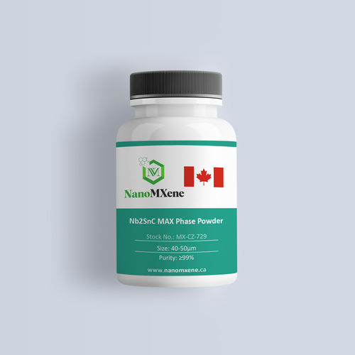 Nb2SnC Max Phase Powder