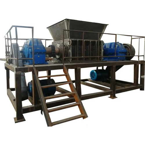 Double Shaft Rubber Shredder