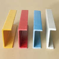 FRP Channel - Customizable Sizes, Color Coated Finish | High-Quality Fiber Reinforced Polymer, Corrosion Resistant, Lightweight, Durable