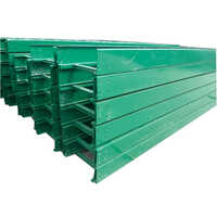 Frp Cable Tray - Frp Material, Powder Coated Finish | Any Color, Warranty Included