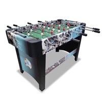 4.5ft. Deluxe Soccer Table (teak Finish) - Product Type: Indoor Playground