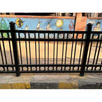 Gfrc Baluster Railing - Stainless Steel, Handmade | Rodent-proof, Galvanized Surface Treatment, Sleek Modern Design