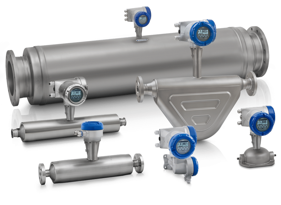 Coriolis Mass Flowmeter