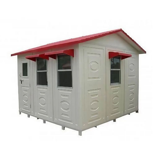 As Per Requirement Frp Portable Cabin