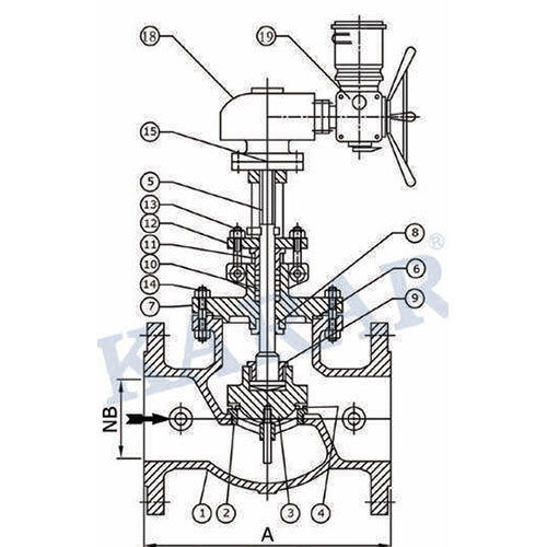 Cast Iron Globe Valve