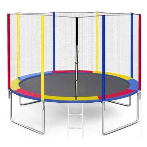 6FT. RAINBOW PREMIUM ENCLOSED TRAMPOLINE