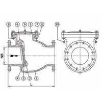 CI Check Valve