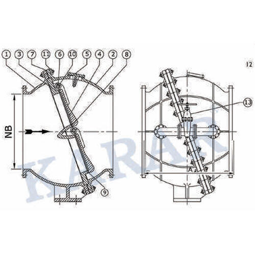 Multi Door Non Return Valve