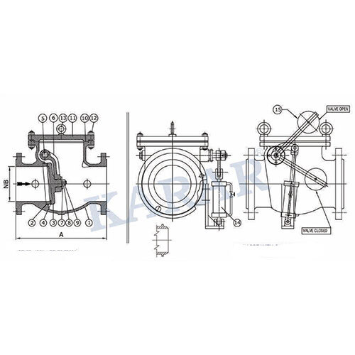 Swing Type Check Valve