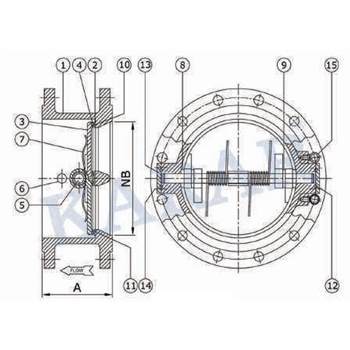 Dual Plate Check Valve