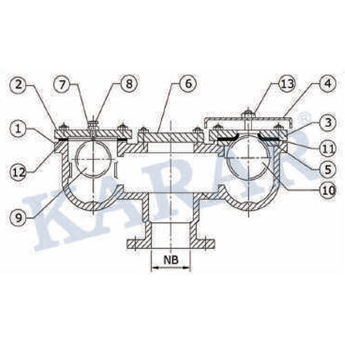 Flange and Double Acting Air Valve