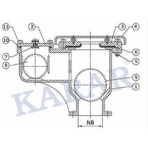 Kinetic Double Air Valve