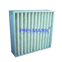 Pre Filter - Pleated Synthetic Fiber, 305 X 305 X 50 / 100 & 600 X 600 X 50 Sizes, 95% Efficiency | Robust Build, Excellent Dust Holding Capacity, Low Initial Pressure Drop, Suitable For Commercial & Industrial Application