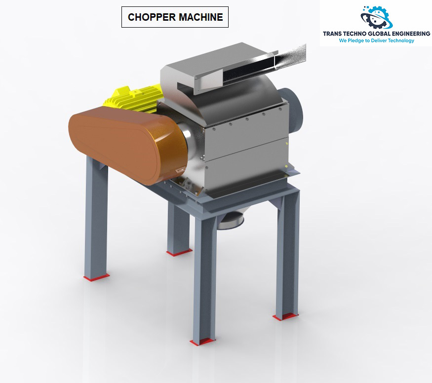 Semi-Automatic Chopper Machine
