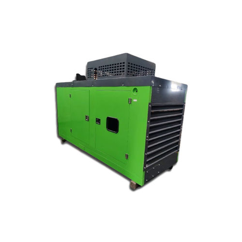 Green Industrial Genset Canopy