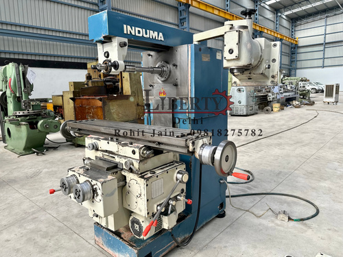 Induma NL-49 Universal Milling Machine