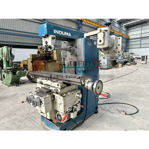 Induma NL-49 Universal Milling Machine