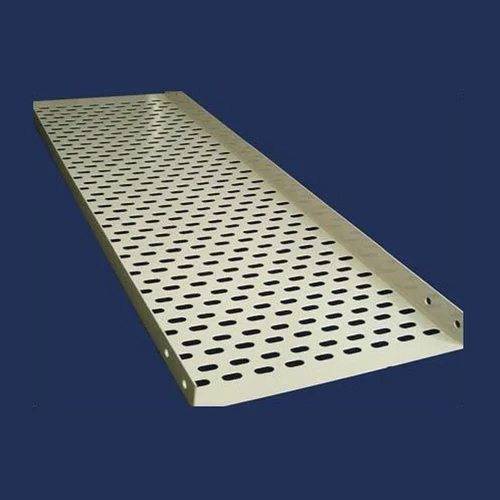 MS Powder Coated Perforated Cable Tray