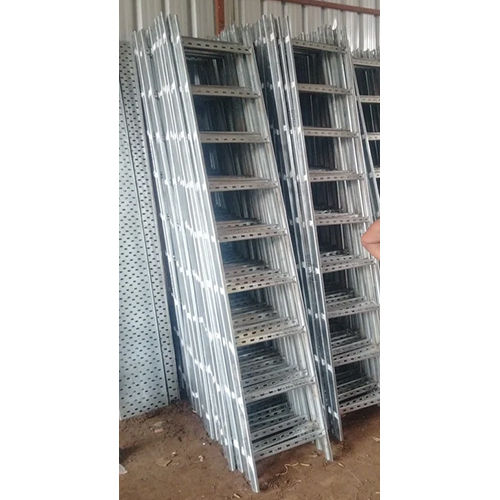 Gi Perforated Cable Tray Conductor Material: Steel