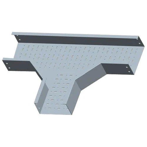 Gi Perforated Type Tee Bend Cable Tray Conductor Material: Steel