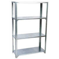 MS Slotted Angle Racks