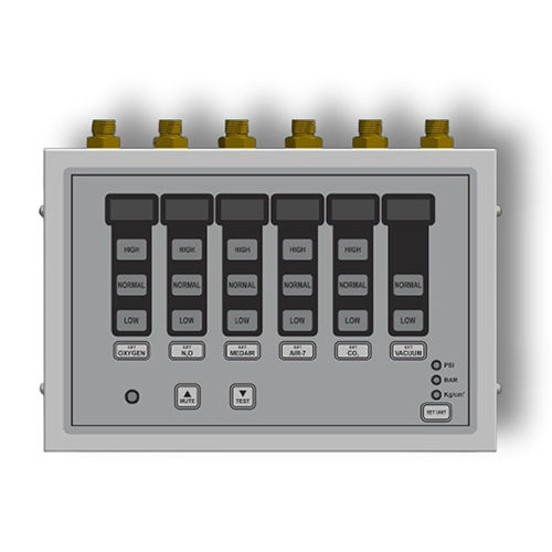 Digital Alarm For Medical Gas Pipeline System - Frequency: 50 Hertz (Hz)