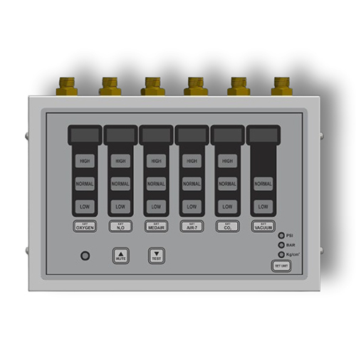 Digital Alarm For Medical Gas Pipeline System