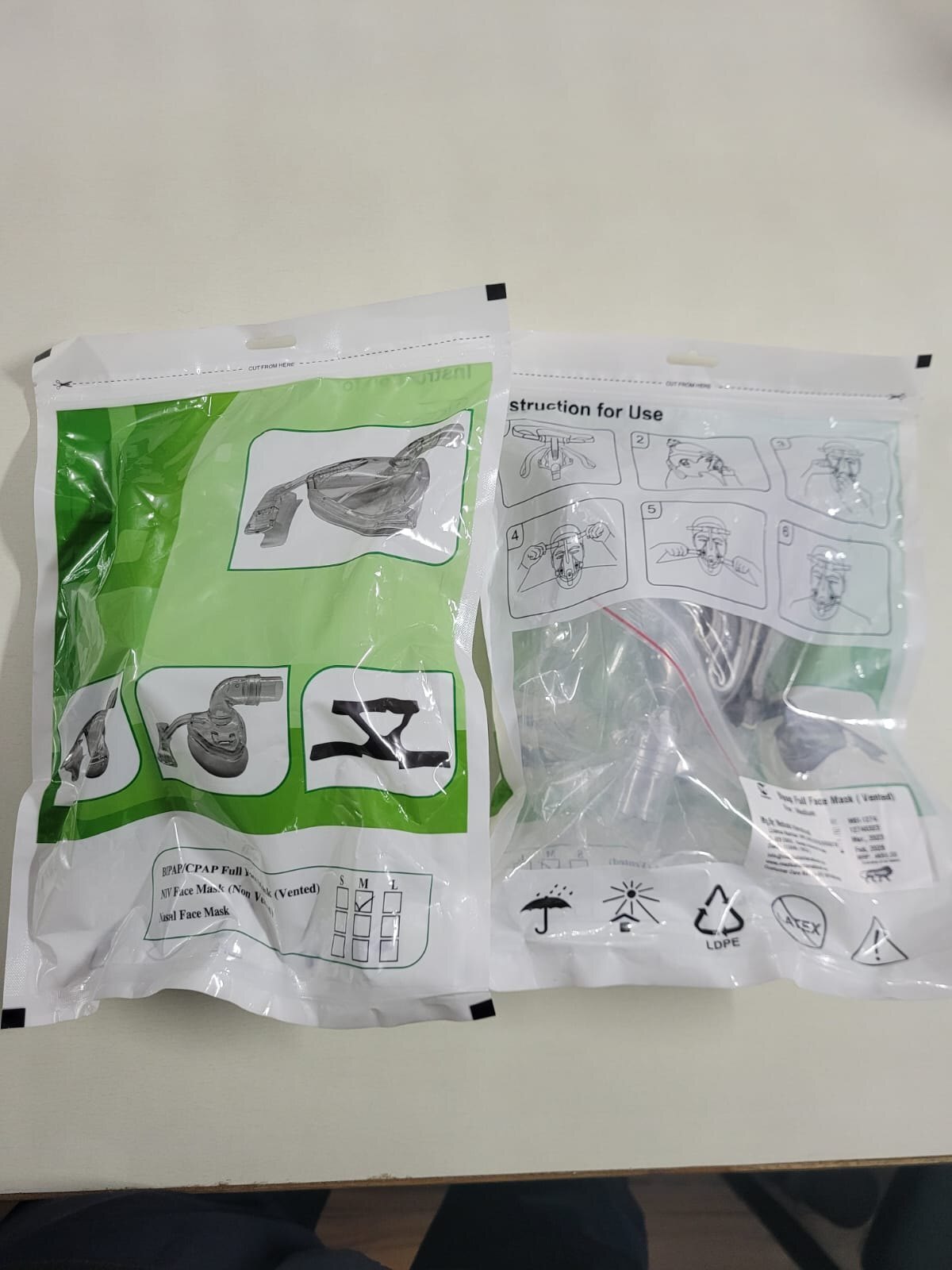 Medisafe Bipap Full Face Mask