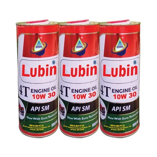 10W 30 4T Lubin Engine Oil