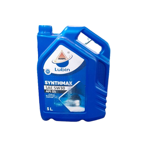 5Ltr SAE 5W30 Synthmax Lubin Engine oil