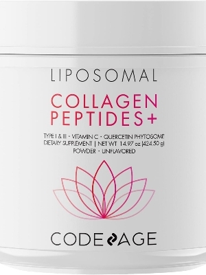 Codeage Liposomal Collagen Peptides Powder