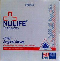 Sterile Surgical Powdered Gloves