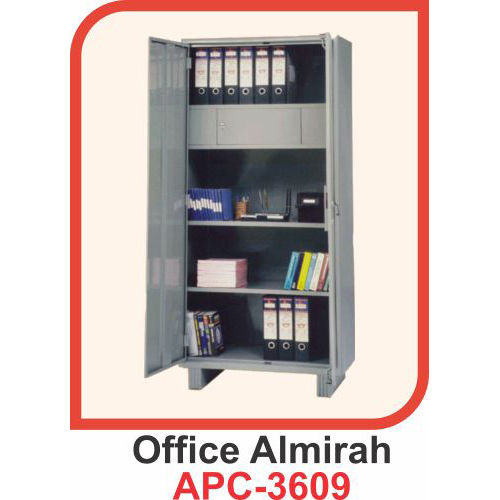 Office Almirah - Steel & Stainsteel, 6 Foot | Modern Design, Rust Proof, Easy To Clean