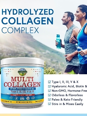 Terranics Multi Collagen Powder