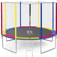 12 FT RAINBOW DELUXE TRAMPOLINE