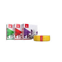 Havells Cables And Wires - Aluminium, 90 Meter Length, Multicolor | Rated Current 5 Ampere, Rated Voltage 220 Volt, Anti-termite And Anti-rodent