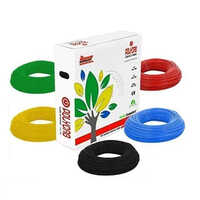 Red Polycab Single Core Flexible Wire
