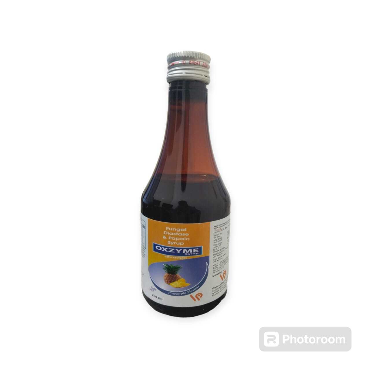 Fungal Diastase & Papain Syrup