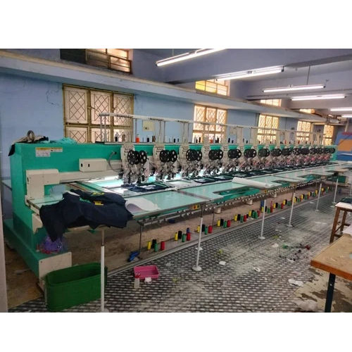 Sequins Embroidery Machine